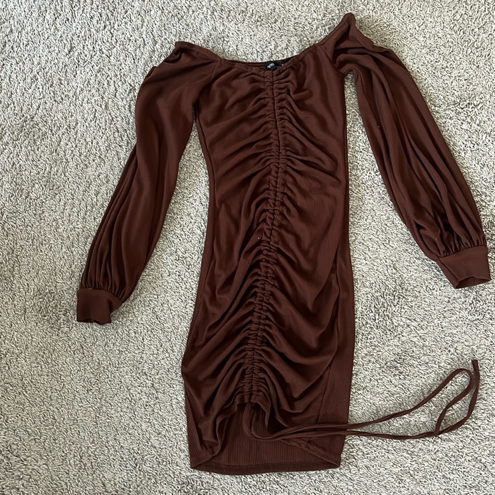 off the shoulder dress